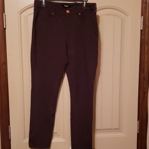Nine West ponte knit pants